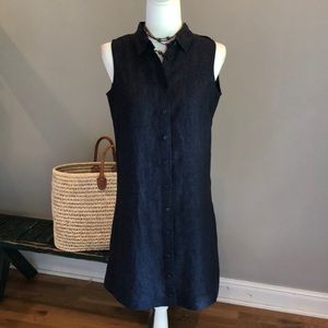 Garnet Hill Shirtdress
